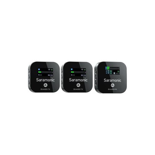Saramonic Blink 900 B2 mikroport set 2TX / 1RX