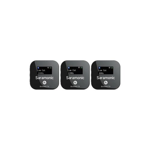 Saramonic Blink 900 B2 mikroport set 2TX / 1RX