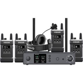 Hollyland Intercom system Solidcom 6 headsetov včítane prenosného kufra.