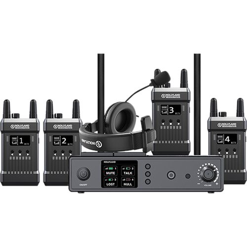 Hollyland Intercom system Solidcom 6 headsetov včítane prenosného kufra.