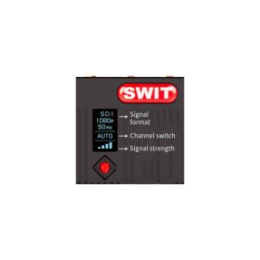 Prenájom SWIT FLOW2000 SDI&HDMI 600m Wireless System