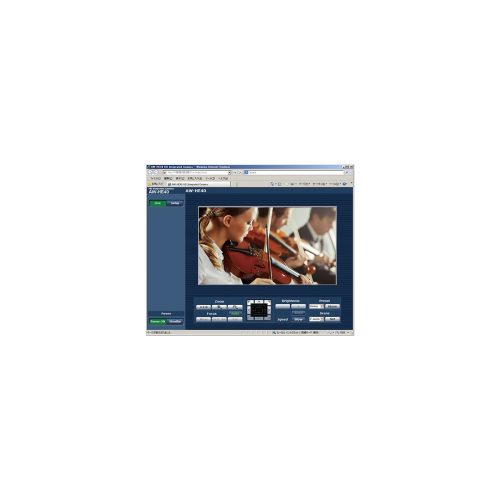 Panasonic AW-UE50 robotická 4K PTZ kamera (čierna)