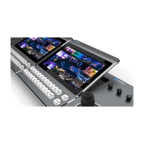 Kiloview PTZ Deck - One-handed and comfortable control of all your PTZ cameras.