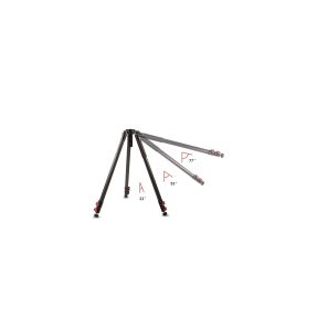 iFootage Gazelle Fastbowl Tripod TC9, statívove nohy z uhlíkových vlakien