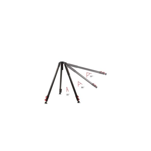 iFootage Gazelle Fastbowl Tripod TC9, statívove nohy z uhlíkových vlakien