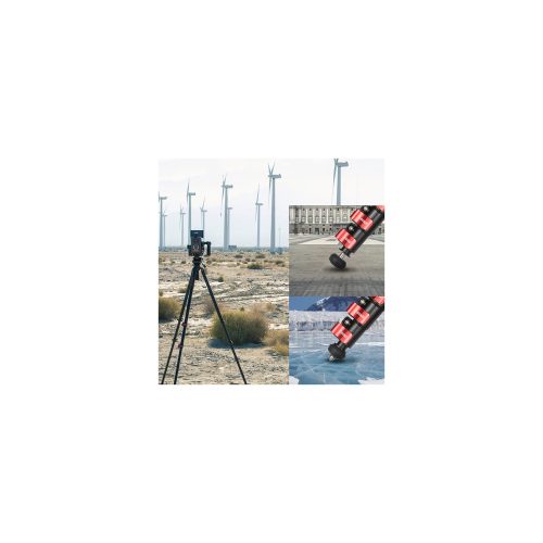 iFootage Gazelle Fastbowl Tripod TC9, statívove nohy z uhlíkových vlakien