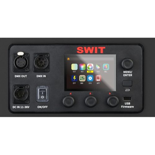 SWIT VANGO-100L, Natural Born Soft 100W RGBW LED panelové svetlo s DMX+App ovládaním