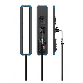 SWIT VANGO-100L 3KIT, Natural Born Soft 100W RGBW LED panelové svetlo s DMX+App ovládaním