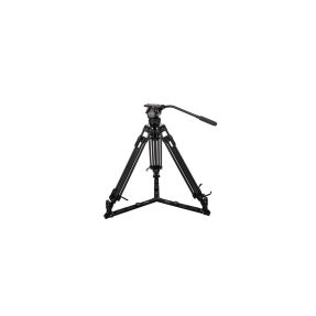 Swit Camera Tripod KIT, Aluminium tripod with TH150 Fluid Video Head