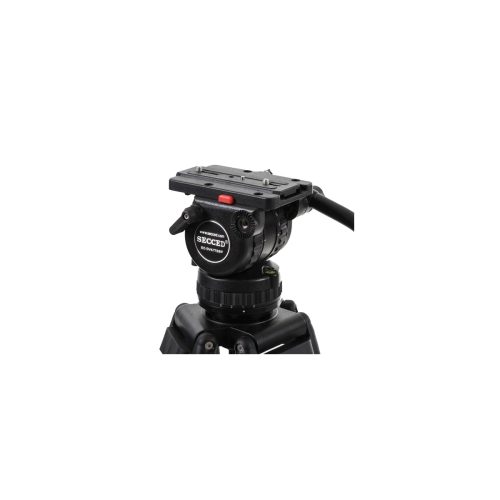 Swit Camera Tripod KIT, Aluminium tripod with TH150 Fluid Video Head