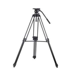 Swit Aluminum Camera Tripod KIT SWIT TH100A Fluid Video Head, 10kg Payload, Soft bag