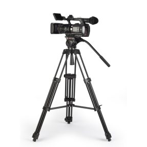 Swit Aluminum Camera Tripod KIT SWIT TH100A Fluid Video Head, 10kg Payload, Soft bag