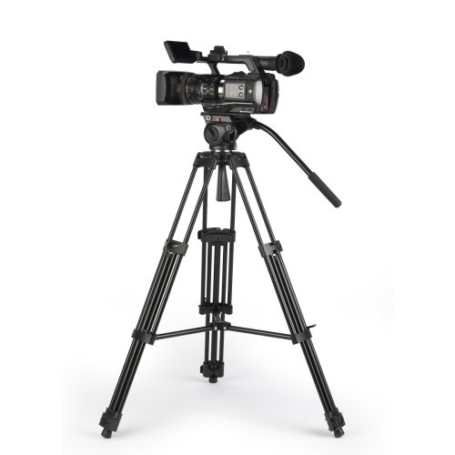 Swit Aluminum Camera Tripod KIT SWIT TH100A Fluid Video Head, 10kg Payload, Soft bag