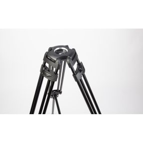 Swit Aluminum Camera Tripod KIT SWIT TH100A Fluid Video Head, 10kg Payload, Soft bag