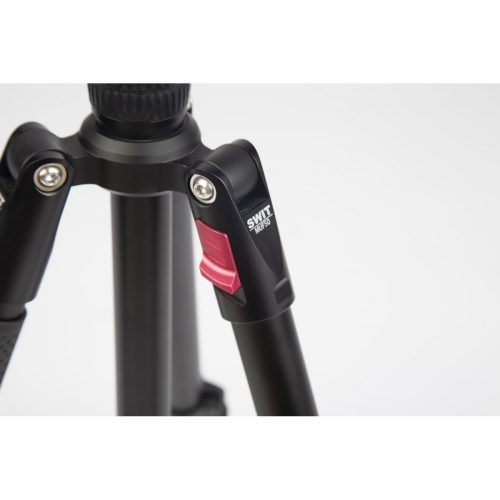 Swit Aluminum Camera Tripod KIT, with SWIT TH50 Fluid Video Head, 5kg Payload, Soft Bag