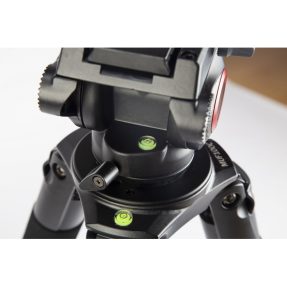Swit Aluminum Camera Tripod KIT, with SWIT TH50 Fluid Video Head, 5kg Payload, Soft Bag