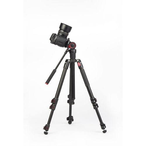 Swit Aluminum Camera Tripod KIT, with SWIT TH50 Fluid Video Head, 5kg Payload, Soft Bag