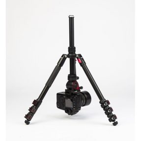 Swit Aluminum Camera Tripod KIT, with SWIT TH50 Fluid Video Head, 5kg Payload, Soft Bag