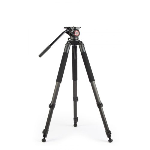 Swit Carbon Fiber Portable Travel Tripod,  10kg Payload, Soft Bag