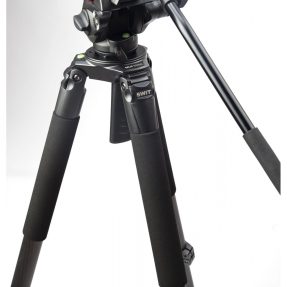 Swit Carbon Fiber Portable Travel Tripod,  10kg Payload, Soft Bag