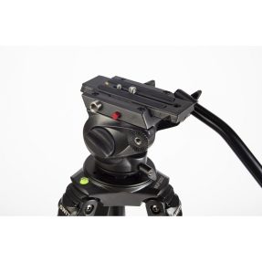 Swit Carbon Fiber Portable Travel Tripod,  10kg Payload, Soft Bag
