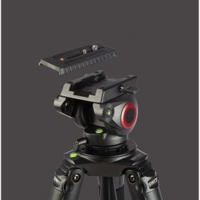 Swit Carbon Fiber Portable Travel Tripod,  10kg Payload, Soft Bag