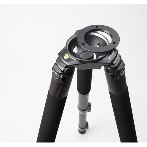 Swit Carbon Fiber Portable Travel Tripod,  10kg Payload, Soft Bag