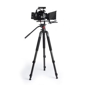Swit Carbon Fiber Portable Travel Tripod,  10kg Payload, Soft Bag