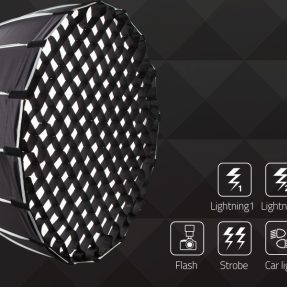 SWIT 150W Bowens COB-LED Light, AC -
Spot Light - svetlo s DMX ovládaním