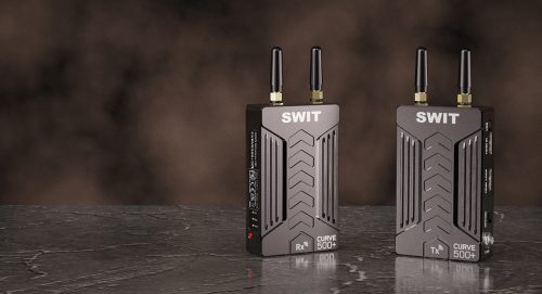 SWIT CURVE500+ HDMI 150m Wireless System, USB output on RX