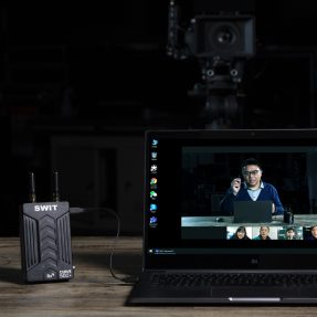 SWIT CURVE500+ HDMI 150m Wireless System, USB output on RX
