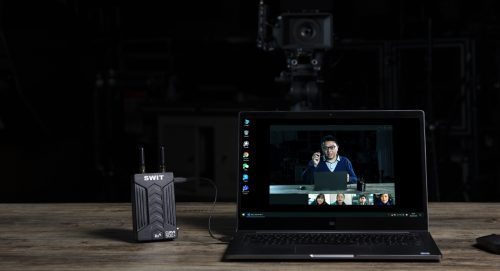SWIT CURVE500+ HDMI 150m Wireless System, USB output on RX
