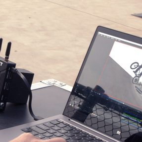 SWIT CURVE500+ HDMI 150m Wireless System, USB output on RX