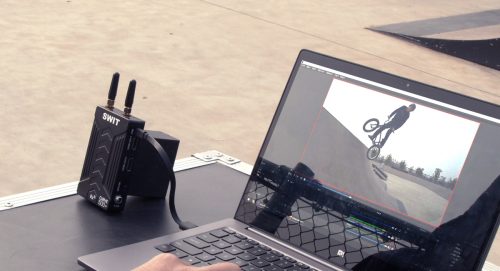 SWIT CURVE500+ HDMI 150m Wireless System, USB output on RX