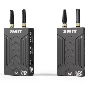 SWIT CURVE500+ HDMI 150m Wireless System, USB output on RX