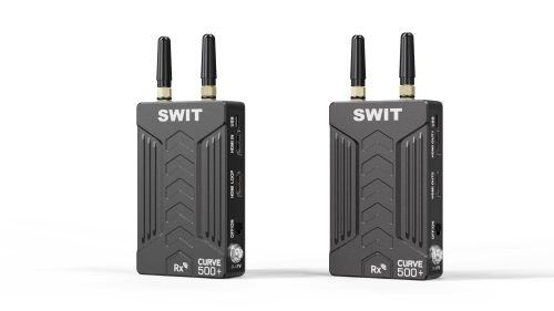 SWIT CURVE500+ HDMI 150m Wireless System, USB output on RX