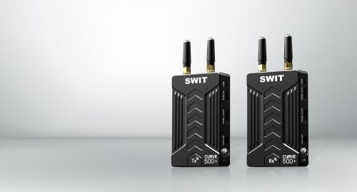 SWIT CURVE500+ HDMI 150m Wireless System, USB output on RX