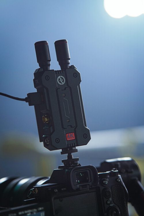 Hollyland Mars 4K 450ft 4K UHD wireless video transmission