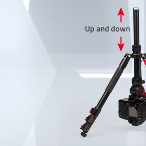 Swit Aluminum Camera Tripod KIT, with SWIT TH50 Fluid Video Head, 5kg Payload, Soft Bag
