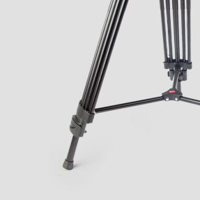 Swit Aluminum Camera Tripod KIT SWIT TH100A Fluid Video Head, 10kg Payload, Soft bag