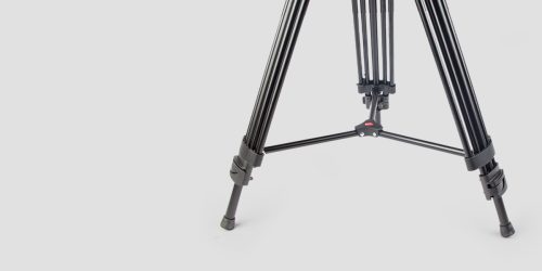 Swit Aluminum Camera Tripod KIT SWIT TH100A Fluid Video Head, 10kg Payload, Soft bag