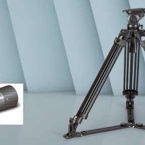 Swit Camera Tripod KIT, Carbon-fiber with TH150 Fluid Video Head