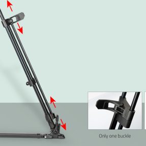 Swit Camera Tripod KIT, Carbon-fiber with TH150 Fluid Video Head