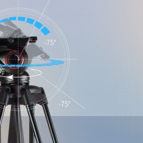 Swit Camera Tripod KIT, Carbon-fiber with TH150 Fluid Video Head