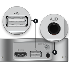 Kiloview U40 - UHD HDMI 2.0 to NDI Video Encoder