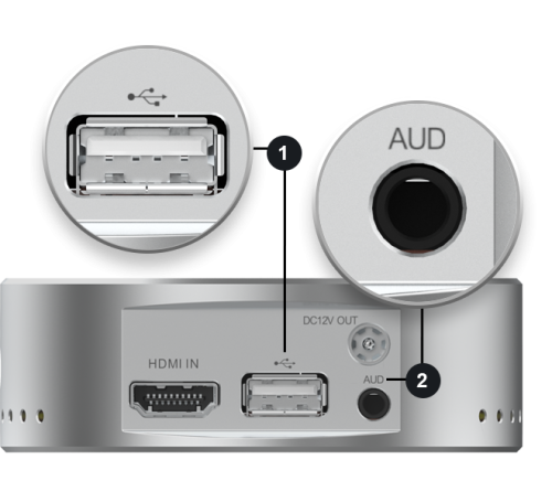 Kiloview U40 - UHD HDMI 2.0 to NDI Video Encoder