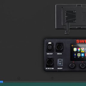 SWIT VANGO-100, Natural Born Soft 100W RGBW LED panelové svetlo s DMX+App ovládaním