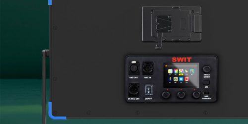 SWIT VANGO-100, Natural Born Soft 100W RGBW LED panelové svetlo s DMX+App ovládaním