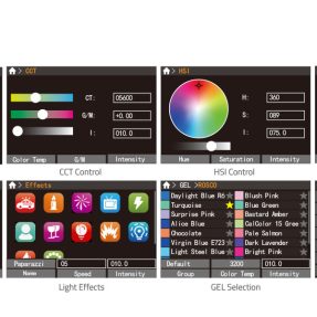SWIT VANGO-70, Natural Born Soft 70W RGBW LED panelové svetlo s DMX+App ovládaním