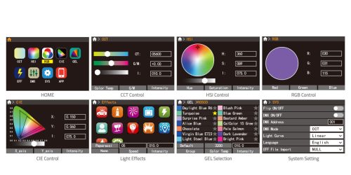 SWIT VANGO-70, Natural Born Soft 70W RGBW LED panelové svetlo s DMX+App ovládaním